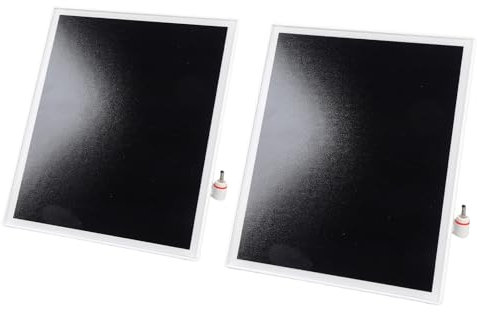 banapoy 2pcs Solarpanel für Überwachungskamera, 6W -USB -Solarpanel für Wiederaufladbare Akkuüberwachungskamera, 9,8 -Fuß -Kabel, 360 ° Einstellbare Halterung