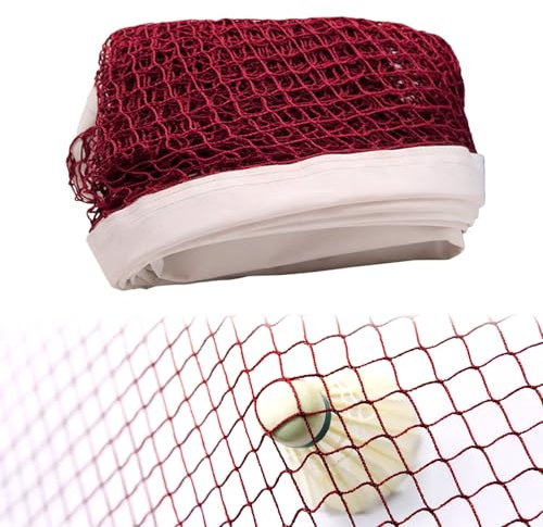 Portable Badminton Net for Volleyball & Tennis - Adjustable Sports Training Mesh for Garden, Backyard, Schoolyard, Beach & Outdoor Play