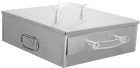 VALICLUD Edelstahl Dampfgarer Für Reisnudeln Mit Schubladen Hochtemperaturbeständig Energiesparend Kompatibel Mit Induktions Und Gasherden Hitzeisolierter Griff Haushalts Und Profi Dämpfer