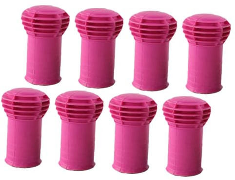 VALICLUD 8pcs Nanofiber Household Wok Cleaners for Kitchen Use, Small Cleaning Tools for Removing Grime and Rust from Bicycles and Kitchen Knives, Sturdy and Effective Wok Rust Cleaning Random Color
