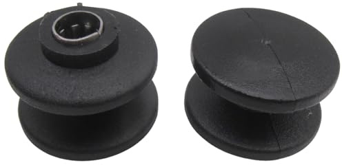 CKPSMS Marke - 2 Stück Nähmaschinen-Motor-Riemenscheibe #988176-001, kompatibel mit/Ersatz für Singer Marke 360, 2502, 2530, 2630, 6120, 6130, 8610, 9600, 9610, 9612, 9614, 9618