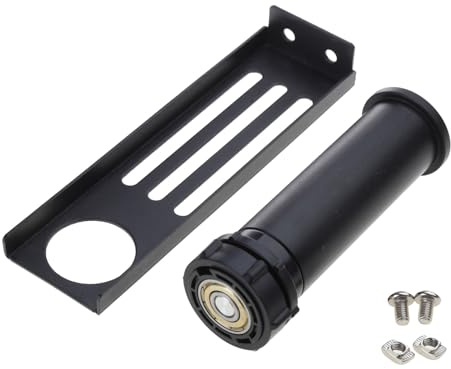 Drucker-Filament-Rack-Spulenhalterung mit Kugellager, drehbar, einfache Installation, für Ender-3 Ender-3 V2 CR10S Drucker Filament Halter Spule