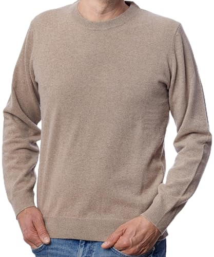 Maglifilo - Maglione Uomo 100% Cashmere 1 Filo Finezza 12