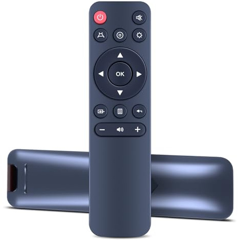 Snrigw Replacement Remote Control for YABER Mini DLP WiFi Movie Projector | V9 Y30 Y21 DLP, No Setup Required, Sensitive, Fully Functional, Batteries Not Included