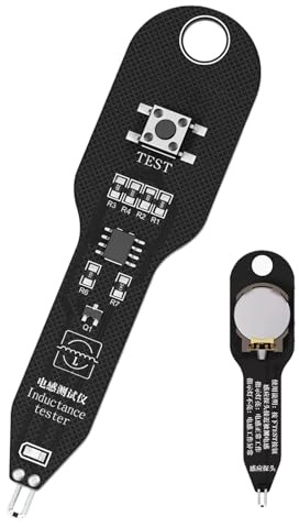Tester per circuiti elettronici, tester per manutenzione a induzione elettromagnetica, rilevatore di precisione professionale per telefoni, elettronica, riparazione fai da te e diagnostica di circuiti