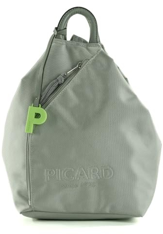 Picard Rucksack Freizeitrucksack Lucky One City Backpack Silver hellgrau