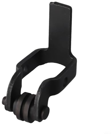 HpLive 1 x Jigsaw Roller Guide Metal Black for 4304/4305/4306/4331D/4333D/4334D Replacement Wheel Precision Guide for Workshop and DIY Projects in the Home and Garden
