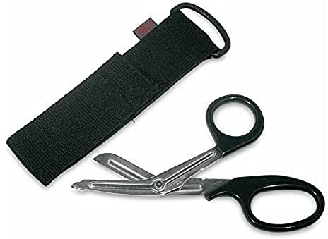 Best divers AI0670, Schere mit Scheide, Edelstahl