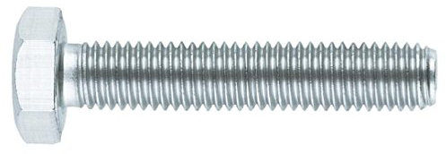 Index Fixing Systems DIN-933 Tornillo Rosca Métrica con Cabeza Hexagonal, M8 x 70, Set de 4 Piezas