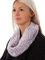CMP LOOP STRICKSCHAL RUNDSCHAL LILA MUSTER WÄRMEND GROB GESTRICKT 5544036 (one-size)