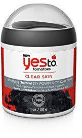 Yes To Tomatoes Detoxifying Charcoal DIY Powder To Paste Mask