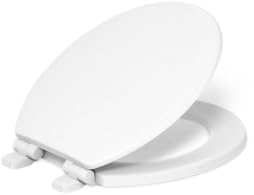 Kohler 20455-0 Ridgewood Abattant WC, Blanc, Round