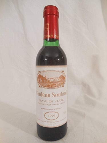 37,5 cl saint-émilion château soutard grand cru classé rouge 1976 - bordeaux
