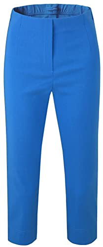 Stehmann, INA-530, stretchige Caprihose - weitere Farben Größe 38, Farbe surf The Web