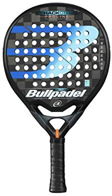 Bullpadel Hack Control 2019 - Pala, Adultos Unisex, Azul, 380