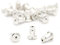NaturSchatulle Ohrstecker Verschluss 100% Sterling Silber 925 I 2 Paar I Ohrstopper Basteln Selber Machen Pousetten Schmuckherstellung Ohrmutter