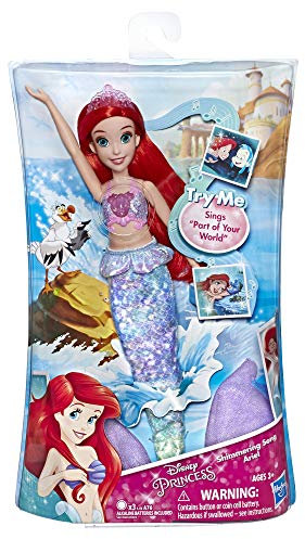 Disney Prinzessinnen Arielle singende Puppe – Französisch singend – 30 cm E4638ES0