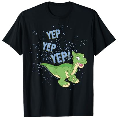 Land Before Time Ducky Yep Yep Yep Sprinkle T-Shirt