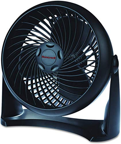 HONEYWELL HT-900 TurboForce Ventilador Circulador de Aire Negro - 2 Pack (2)