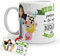 Kembilove Taza de Café de la Mejor Bióloga del Mundo – Taza de Desayuno para la Oficina – Taza de Café y Té para Profesionales – Taza de Cerámica Impresa – Tazas de Jefe de 350 ml para Biólogas