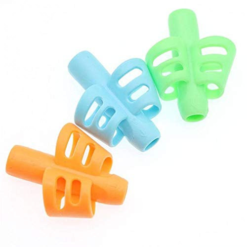 Bongles Bleistift Grip Bleistift Griffe Für Kinderhandschrift Pen Schreibhilfe Grip Set Posture-korrektur-Werkzeug Für Kinder Vorschüler