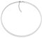 Miabella 925 Sterling Silver Italian 2mm 2.5mm Dome Omega Necklace for Women/Adjustable from 16-18 Inches with Extender/Made in Italy, Sterling Silver, No Gemstone