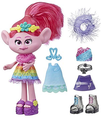 DreamWorks Trolls World Tour Fashion Celebration Poppy