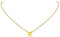 FindChic Alphabet K Kette Damen Halskette mit Buchstaben Anhänger Personalisierte Namenskette Kostenlos Geschenkebox