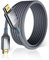AkoaDa 4.5 Metros Cable HDMI 4k, Cables HDMI 2.0 de alta velocidad de Trenzado de Nylon para TV, Monitor, Laptop, PS4/PS5 etc.