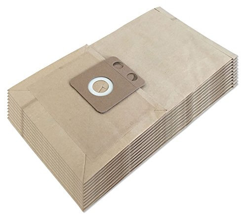 MohMus 10 Sacs Aspirateur pour Nilfisk GD 111, GD111, GD 2000, GD2000, GD 710, GD710, GD 910, GD910, GD 911, GD911