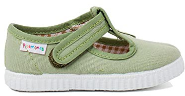 Pisamonas Pepitos Niños Cinta Adhesiva Tipo Zapatilla Talla 29 Color Verde Helecho