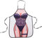 Ding Yongliang Delantal, Funny Novelty Sexy Woman Kitchen Cooking Apron Divertido y Sexy Delantal con diseño de Mujer Cocina Delantal Unisex para Adultos