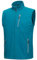 33,000ft Men's Lightweight Softshell Gilet, Windproof Waterproof Outerwear Vest Gilets Sleeveless Jacket for Cycling Running Hiking Golf Travel Blue L