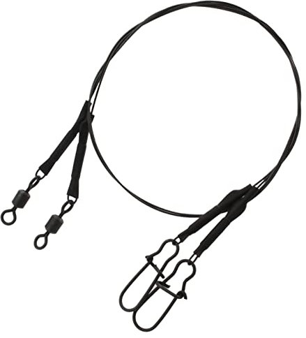 Angel Berger Titanium Leader Titan Vorfach (50cm)