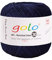 golo Häkelgarn 30 für handgestricktes Häkelgarn Gewinde häkeln (Blau-335)