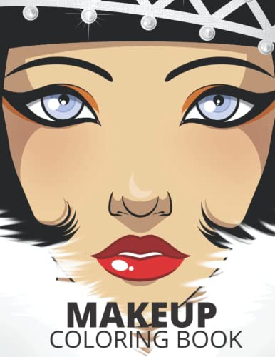 MakeUp coloring book 💋: Premium makeup colouring pages on beautiful model's faces | Makeup and nails coloring pages | Beautiful face charts | Makeup ... aspiring makeup artists | Learn smoky eye|