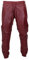 TruClothing.com Herrenhose 100% Echtleder Jogginghose Elastisch Legeres Design