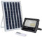 ELEDCO Lampe Solaire 40W Led, Panneau Solaire, Batterie, Télécommande Dimmable, Projecteur Solaire Autonomie 8-15 Heures, IP66