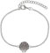 LES POULETTES BIJOUX - Bracelet Argent 925 Coquille Saint Jacques