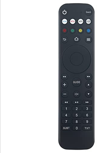 RM-C3253 IR Replacement Remote Control Fit for JVC Fire Television Edition Smart 4K HDR LED TV LT-40CF890 LT-49CF890(A) LT-50CF890 LT-55CF890