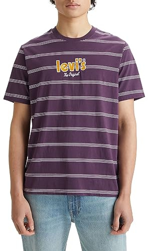 Levi's Homme Ss Relaxed Fit Tee, Tassle Hortensia, M