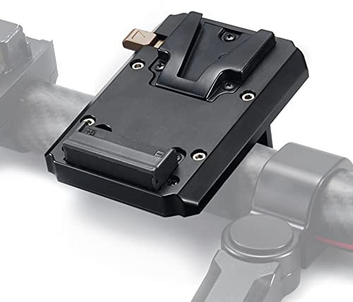 TILTA TGA-RG-V V-Mount Battery Plate V-Mount Placa de batería para Tilta Basic o Advanced Ring Grip para dji RS 2 RS2 (batería no incluida)
