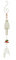 Widdop Christmas Crystal Metal Hanger Decoration Ornament - Toy Soldier Nutcracker