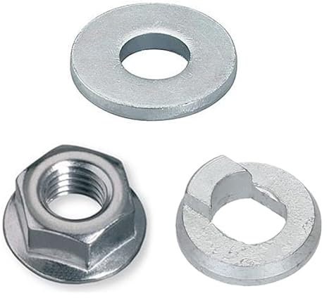 windmeile | Muttern und Kleinteile für Nabenmotoren, Befestigungsset, für 250W Hinterrad, Edelstahl, E-Bike, Pedelec