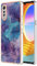 TIANYUE Hülle für LG Velvet 4G/5G/G9 Velvet, Ultra dünn Weich TPU Silikon Handyhülle Schutzhülle für LG Velvet 4G/5G/G9 Velvet-Violett