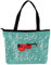 TBOUOBT Tragetasche für Damen Strandtasche Handtaschen für Damen Geldbörsen Laptoptasche Umhängetasche mit Reißverschluss,Musiknoten Violine Art. Nr