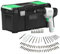 BLACK+DECKER Reviva Drill Kit 12V with 80 PC Accessories 19 Storage Eco Toolbox REVDD12ALTB-GB 2 Years Warranty