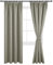 DWCN Vorhänge Wohnzimmer Blickdicht Kräuselband mit Vorhang-Krawatten, 2er Set H 260 x B 140 cm Verdunkelungsgardinen Wärmeisolierend Thermovorhang für Schlafzimmer, Taupe