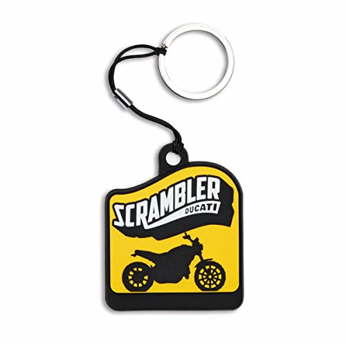 Ducati Scrambler Bike Schlüsselanhänger