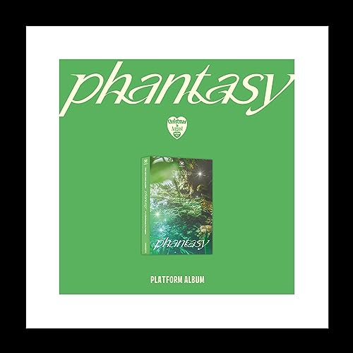 THE BOYZ PHANTASY Part.1 Christmas in August 2nd Album Platform Version Case+Mini QR card+Selfie photocard+Official photocard+Tracking Sealed (Platform Present Version)